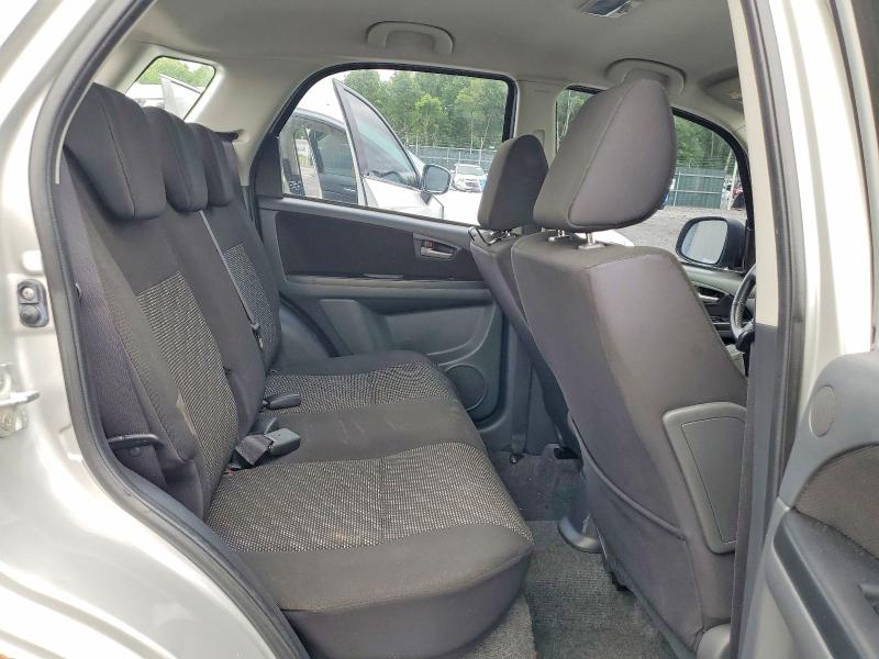 58539616 :رقم المزاد ، JS2YB417496202324 vin ، 2009 Suzuki Sx4 مزاد بيع