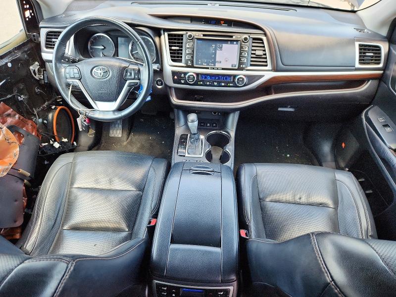 Продажа на аукционе авто 2016 Toyota Highlander, vin: 5TDDKRFH8GS246038, номер лота: 58773976