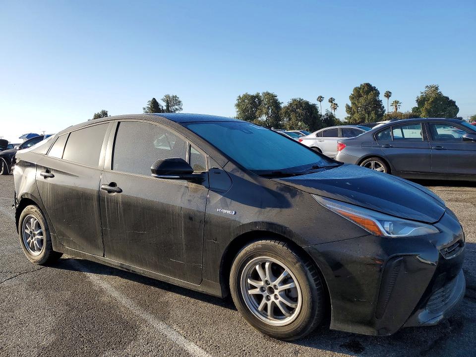 Aukcja sprzedaży 2019 Toyota Prius, vin: JTDKARFU6K3079406, numer aukcji: 57566146