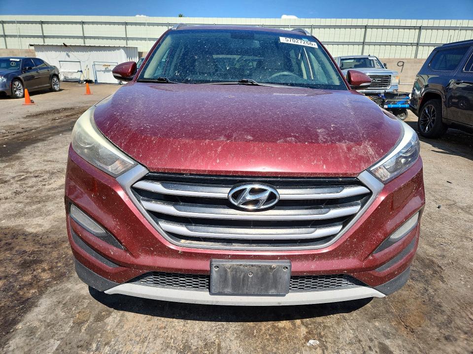 Продаж на аукціоні авто 2017 Hyundai Tucson, vin: KM8J3CA26HU381835, номер лоту: 57027266