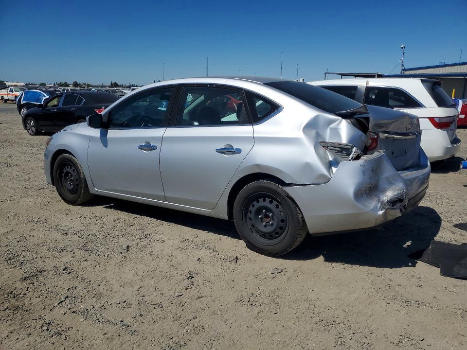 Продажа на аукционе авто 2018 Nissan Sentra, vin: 3N1AB7AP0JY282198, номер лота: 58317716