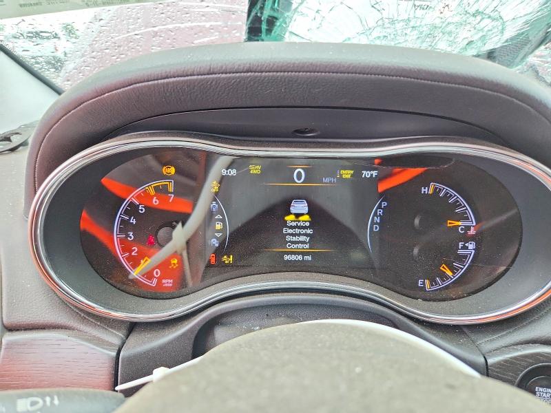 2017 Jeep Grand Cherokee მანქანა იყიდება აუქციონზე, vin: 1C4RJFJT4HC875365, აუქციონის ნომერი: 55954346