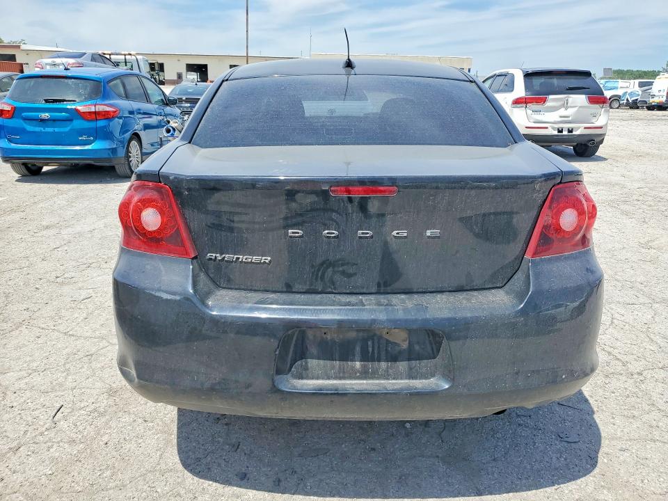55785626 :رقم المزاد ، 1C3CDZAB3CN138147 vin ، 2012 Dodge Avenger مزاد بيع