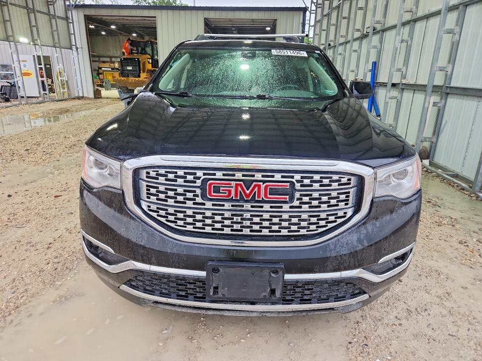 2017 Gmc Acadia მანქანა იყიდება აუქციონზე, vin: 1GKKNPLS8HZ134850, აუქციონის ნომერი: 58511496