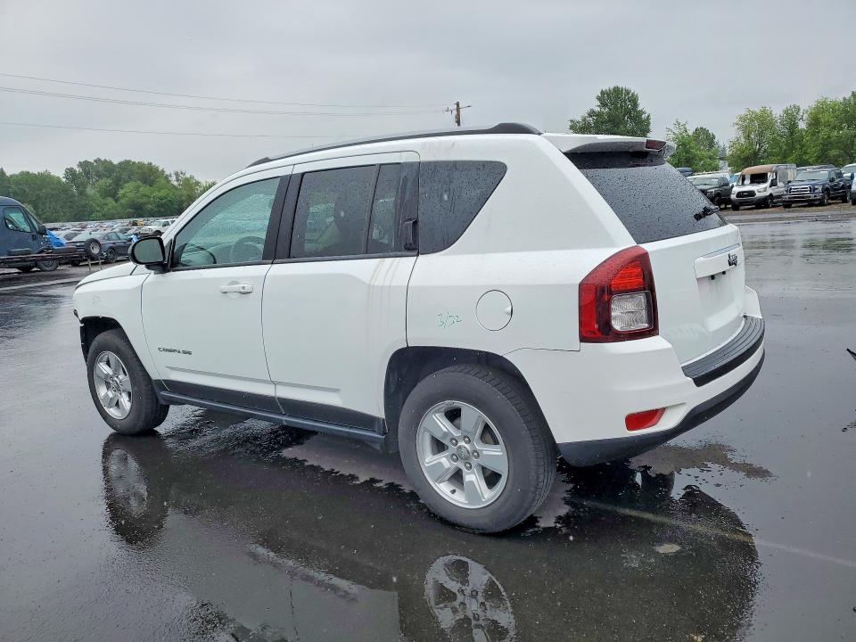 56454196 :رقم المزاد ، 1C4NJCBA6FD397015 vin ، 2015 Jeep Compass مزاد بيع