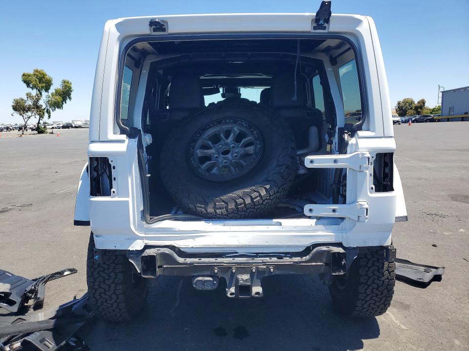 Aukcja sprzedaży 2021 Jeep Wrangler Unlimited, vin: 1C4JJXSJ0MW775594, numer aukcji: 58820716