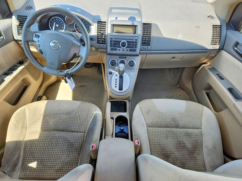 58748646 :رقم المزاد ، 3N1AB61E27L708178 vin ، 2007 Nissan Sentra مزاد بيع