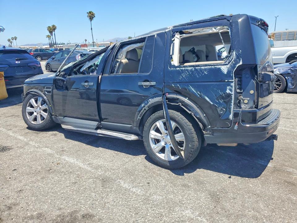 2016 Land Rover Lr4 მანქანა იყიდება აუქციონზე, vin: SALAG2V64GA794863, აუქციონის ნომერი: 57259486