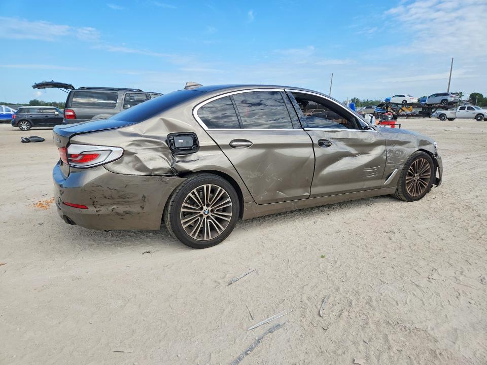 2018 Bmw 530 მანქანა იყიდება აუქციონზე, vin: WBAJA5C55JWA38215, აუქციონის ნომერი: 56785456