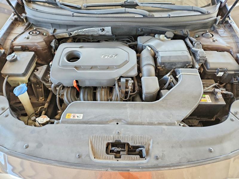 56629866 :رقم المزاد ، 5NPE24AFXFH029253 vin ، 2015 Hyundai Sonata مزاد بيع