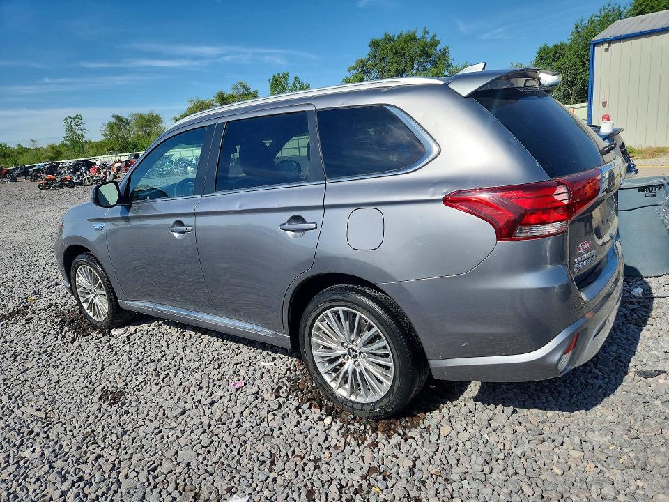 2022 Mitsubishi Outlander მანქანა იყიდება აუქციონზე, vin: JA4J2VA79NZ035723, აუქციონის ნომერი: 55054186