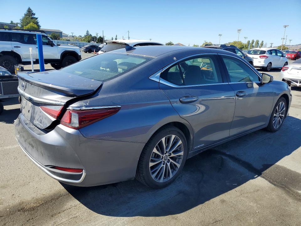 2019 Lexus Es მანქანა იყიდება აუქციონზე, vin: JTHB21B16K2040152, აუქციონის ნომერი: 58445646