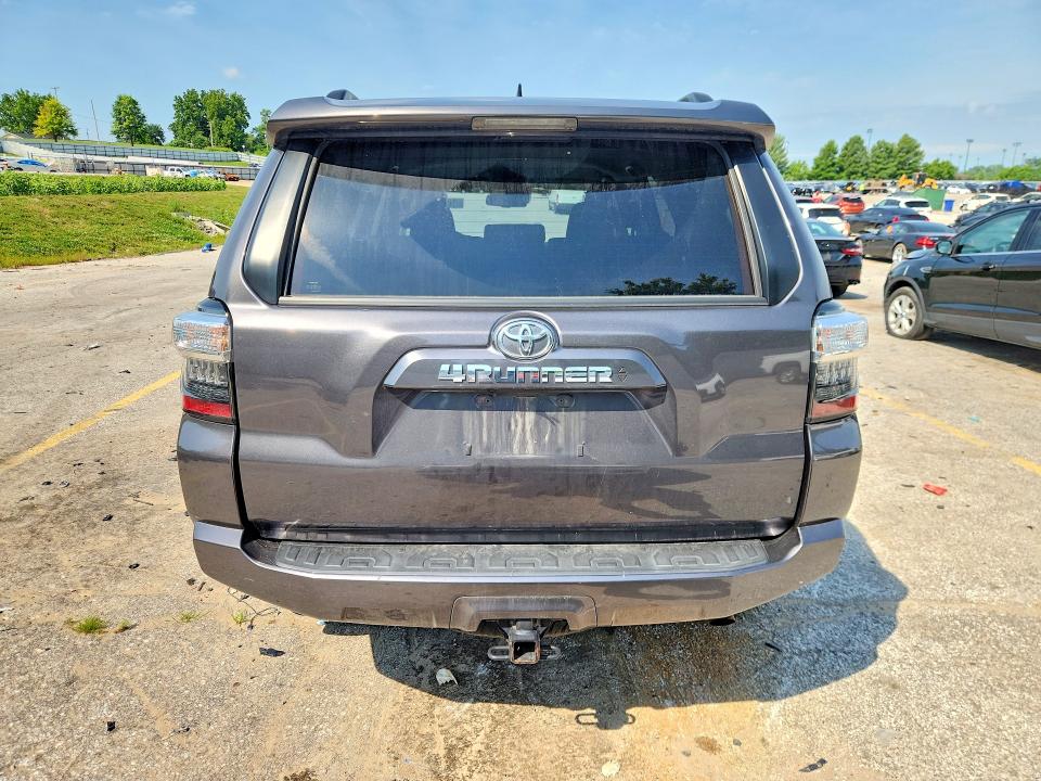 2022 Toyota 4runner მანქანა იყიდება აუქციონზე, vin: JTEMU5JR0N6055046, აუქციონის ნომერი: 57953606