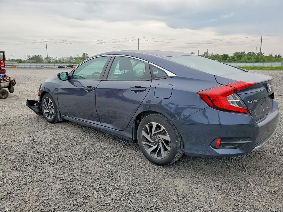 Продаж на аукціоні авто 2020 Honda Civic, vin: 2HGFC2F7XLH012238, номер лоту: 55649826