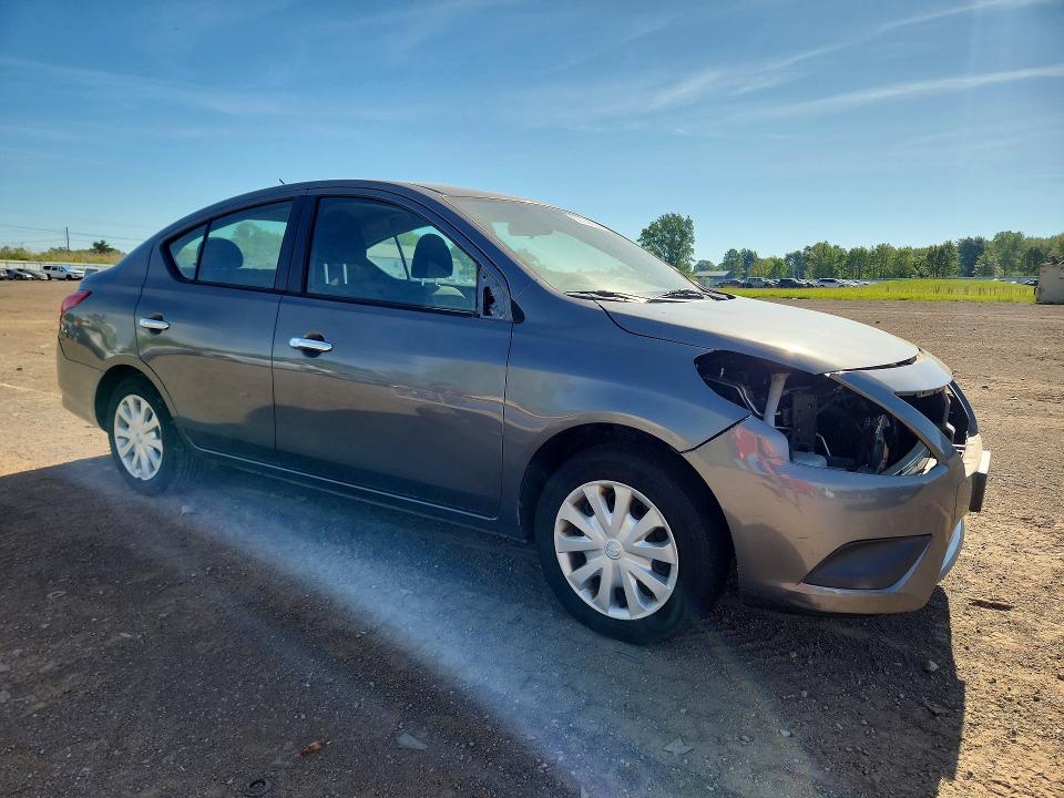 2017 Nissan Versa მანქანა იყიდება აუქციონზე, vin: 3N1CN7AP3HL860978, აუქციონის ნომერი: 56744406