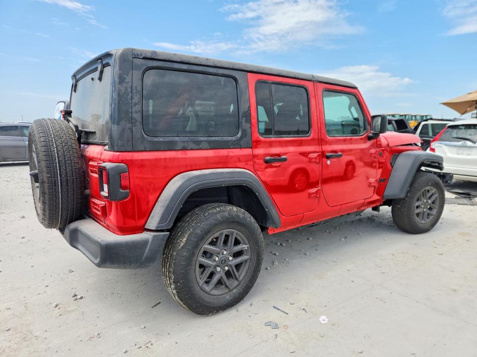 Продажа на аукционе авто 2024 Jeep Wrangler, vin: 1C4PJXDG3RW253142, номер лота: 58915446