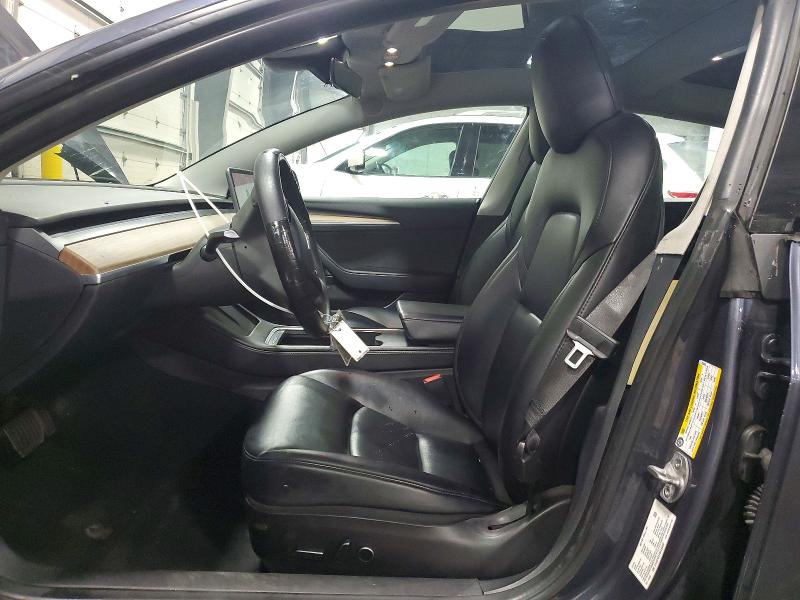 Продажа на аукционе авто 2022 Tesla Model 3, vin: 5YJ3E1EA1NF286892, номер лота: 55716676