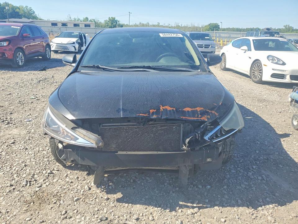 Aukcja sprzedaży 2019 Hyundai Elantra, vin: KMHD74LF5KU799804, numer aukcji: 58442756