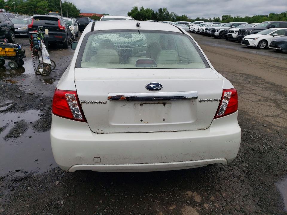 Aukcja sprzedaży 2008 Subaru Impreza, vin: JF1GE61688H500092, numer aukcji: 57639606