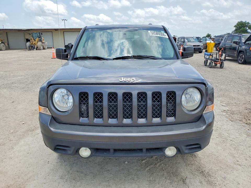 Aukcja sprzedaży 2017 Jeep Patriot 4d Spt, vin: 1C4NJPBA1HD203629, numer aukcji: 58589306