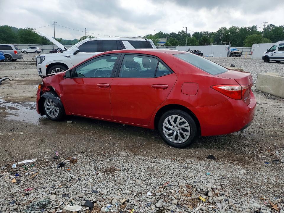 Продажа на аукционе авто 2017 Toyota Corolla, vin: 5YFBURHE2HP651939, номер лота: 56335536