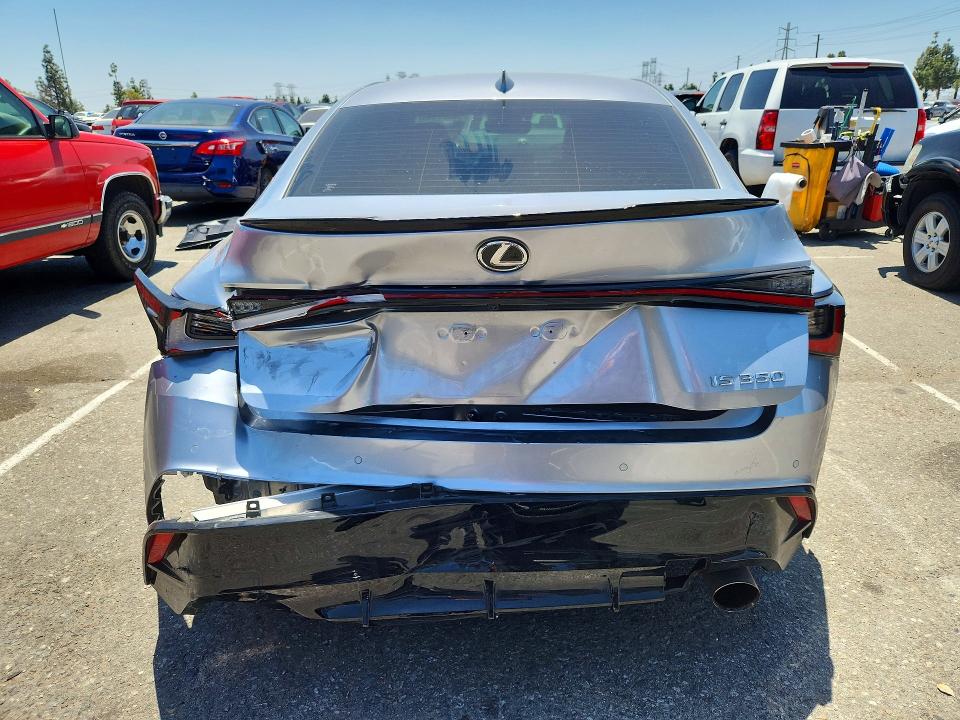 Aukcja sprzedaży 2024 Lexus Is 350, vin: JTHGZ1B26R5075888, numer aukcji: 54861546