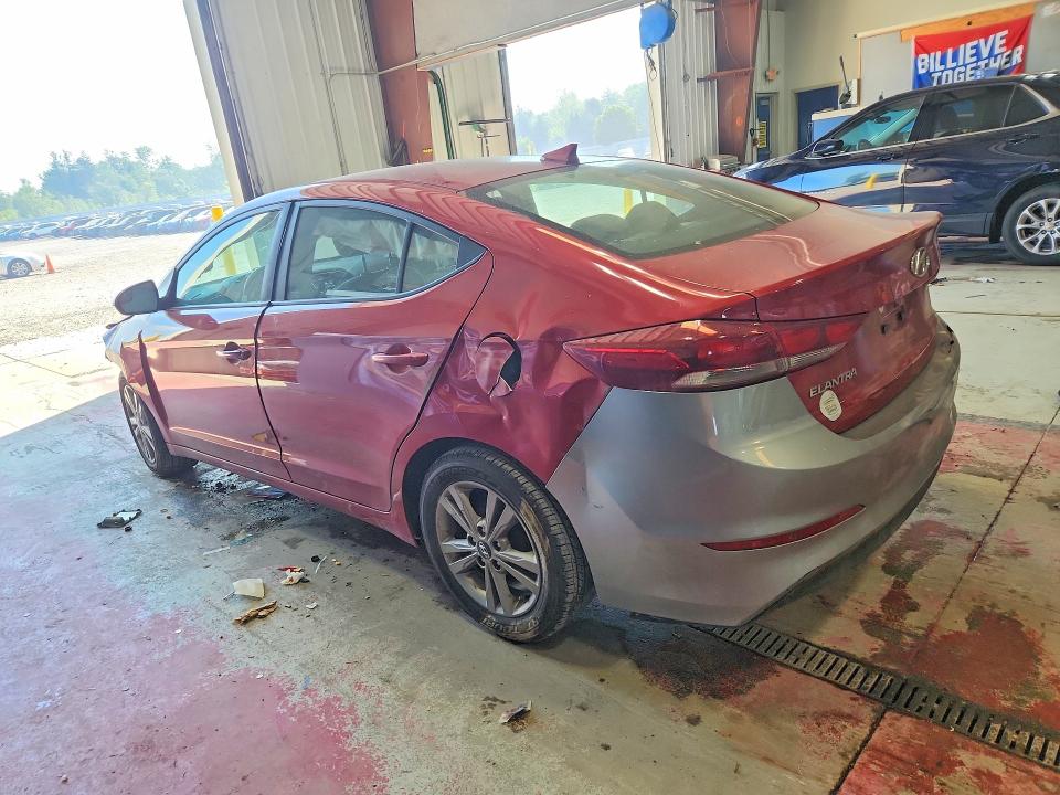 Aukcja sprzedaży 2017 Hyundai Elantra, vin: KMHD84LF4HU159380, numer aukcji: 55934826