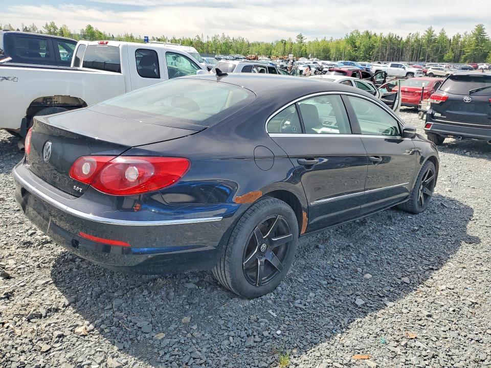 57355466 :رقم المزاد ، WVWDL9AN9AE510648 vin ، 2010 Volkswagen Passat Cc مزاد بيع