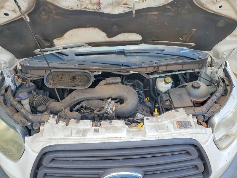 56568586 :رقم المزاد ، 1FTNR1YMXFKA12324 vin ، 2015 Ford Transit مزاد بيع