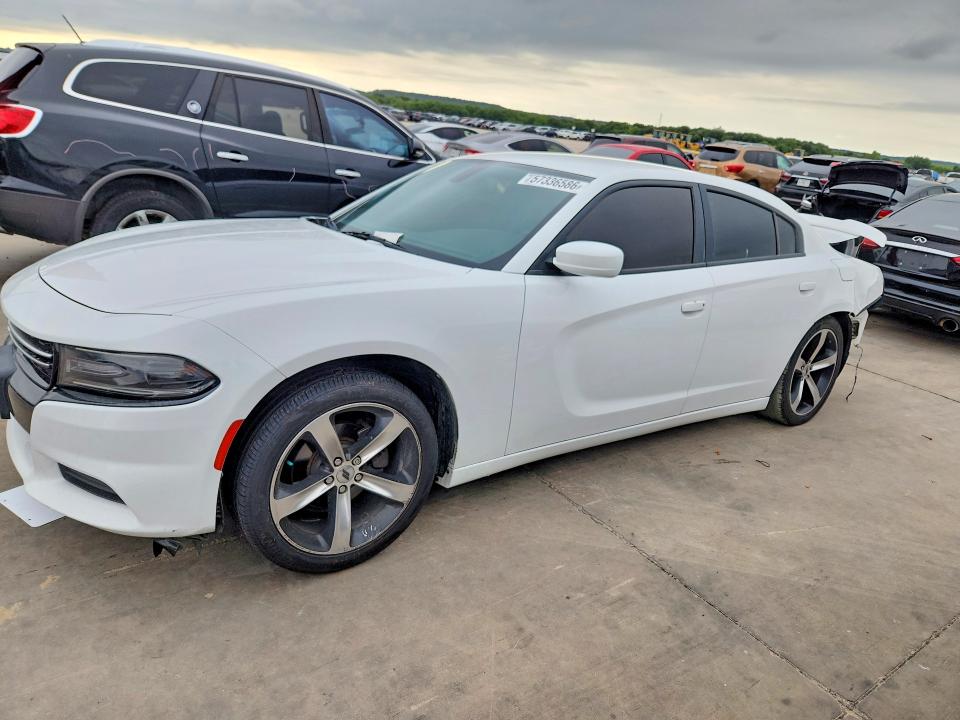2017 Dodge Charger მანქანა იყიდება აუქციონზე, vin: 2C3CDXBG4HH628630, აუქციონის ნომერი: 57336586