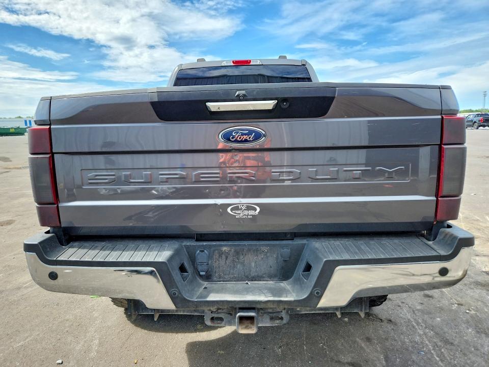 2022 Ford F250 მანქანა იყიდება აუქციონზე, vin: 1FT8W2BT3NED38006, აუქციონის ნომერი: 66020146