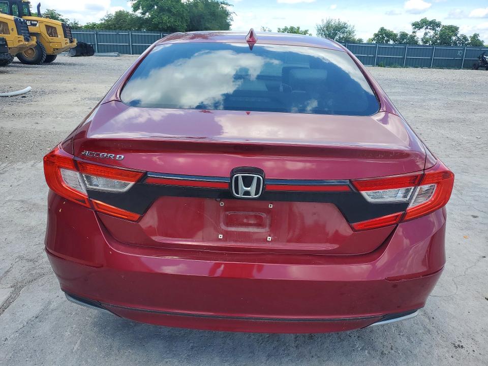 Продажа на аукционе авто 2018 Honda Accord, vin: 1HGCV1F49JA023496, номер лота: 57875686