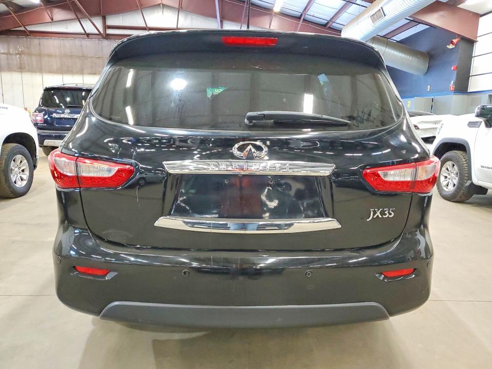 2013 Infiniti Jx35 მანქანა იყიდება აუქციონზე, vin: 5N1AL0MM6DC316849, აუქციონის ნომერი: 56296066