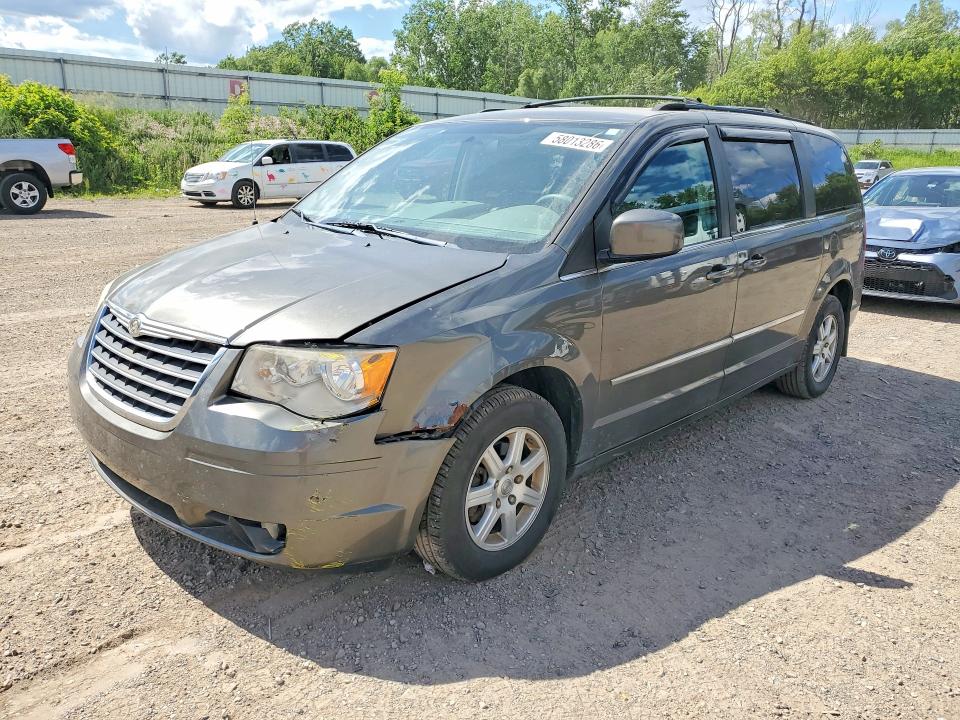 58013286 :رقم المزاد ، 2A4RR5D10AR423286 vin ، 2010 Chrysler Town & Country مزاد بيع
