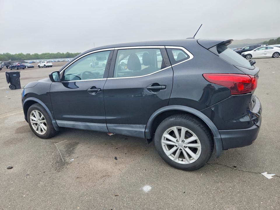 57543716 :رقم المزاد ، JN1BJ1CR1HW126563 vin ، 2017 Nissan Rogue Sport مزاد بيع