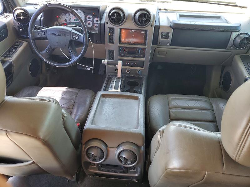 2003 Hummer H2 მანქანა იყიდება აუქციონზე, vin: 5GRGN23U03H120685, აუქციონის ნომერი: 58639196