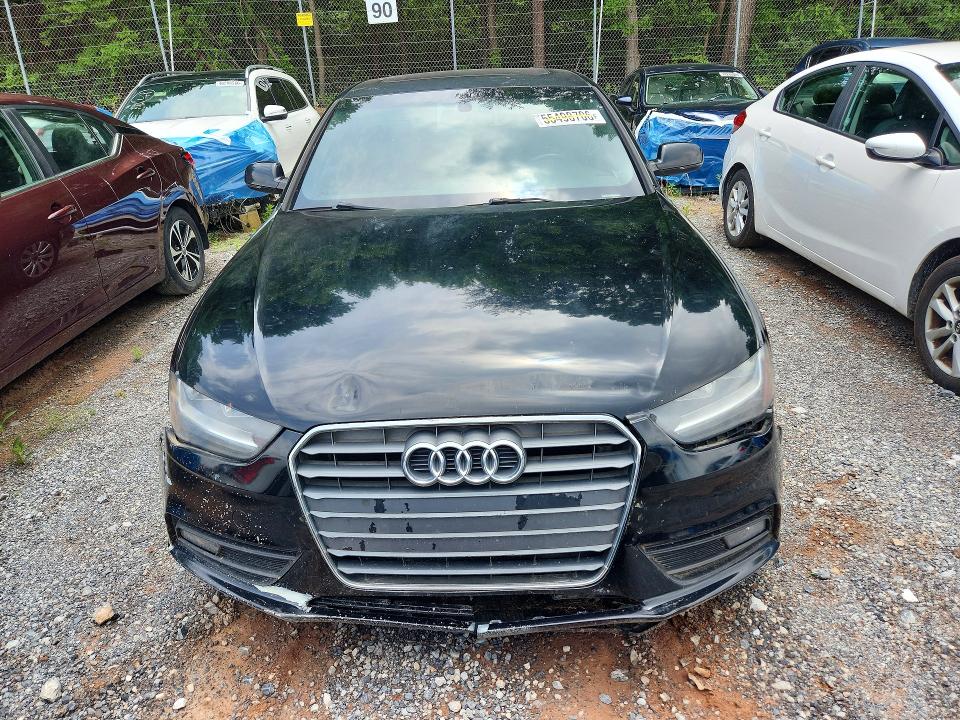 55498706 :رقم المزاد ، WAUBFAFL8EN035567 vin ، 2014 Audi A4 مزاد بيع