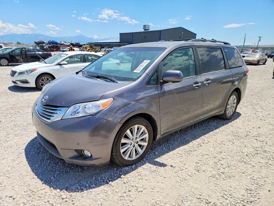 Auction sale of the 2011 Toyota Sienna, vin: 5TDDK3DC2BS010367, lot number: 58155176