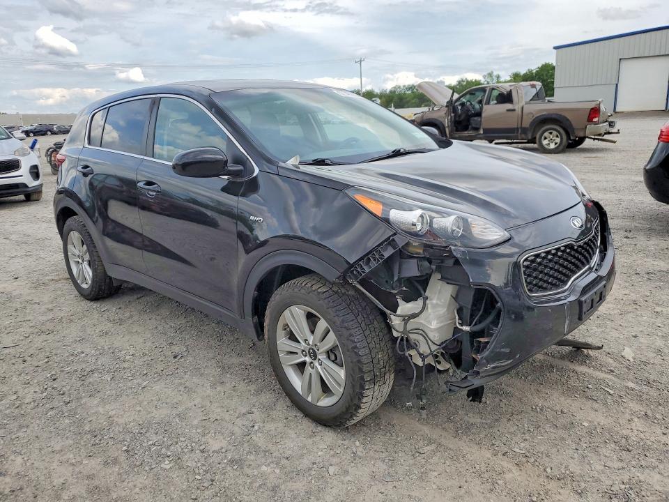 2018 Kia Sportage მანქანა იყიდება აუქციონზე, vin: KNDPMCAC3J7487071, აუქციონის ნომერი: 57345766