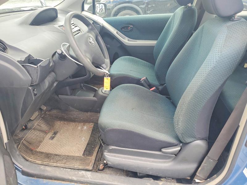 2006 Toyota Yaris მანქანა იყიდება აუქციონზე, vin: JTDJT923765025626, აუქციონის ნომერი: 57504646