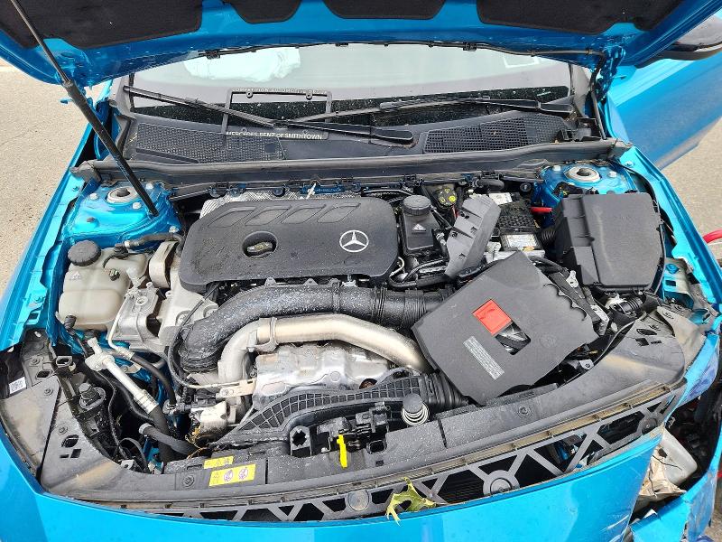 2025 Mercedes-benz Cla მანქანა იყიდება აუქციონზე, vin: W1K5J4HB4SN517443, აუქციონის ნომერი: 58128066