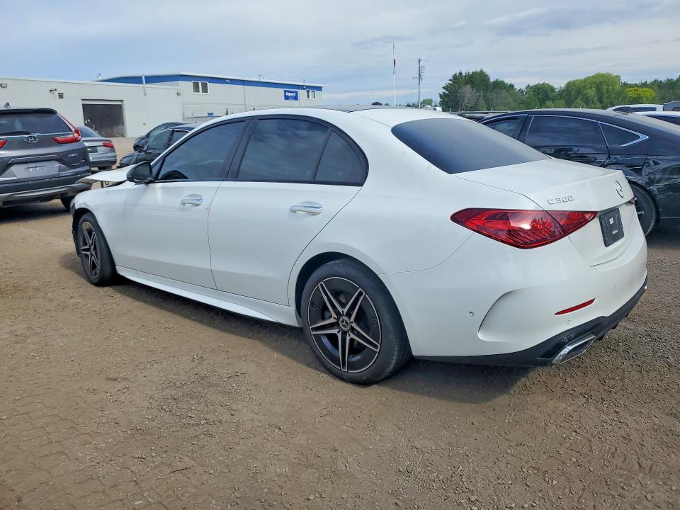 Продажа на аукционе авто 2024 Mercedes-benz C, vin: W1KAF4HB6RR226526, номер лота: 58211656