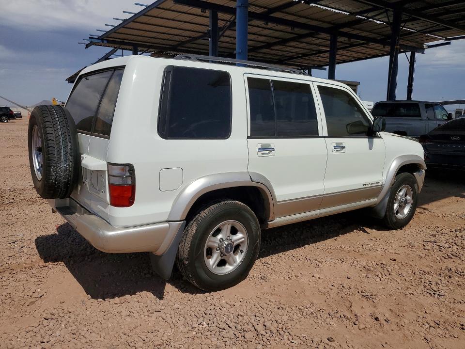 Продажа на аукционе авто 2001 Isuzu Trooper, vin: JACDJ58X817J06443, номер лота: 58116506