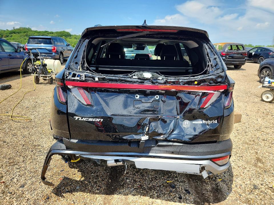 58591256 :رقم المزاد ، KM8JEDD13TU404760 vin ، 2026 Hyundai Tucson Hybrid مزاد بيع