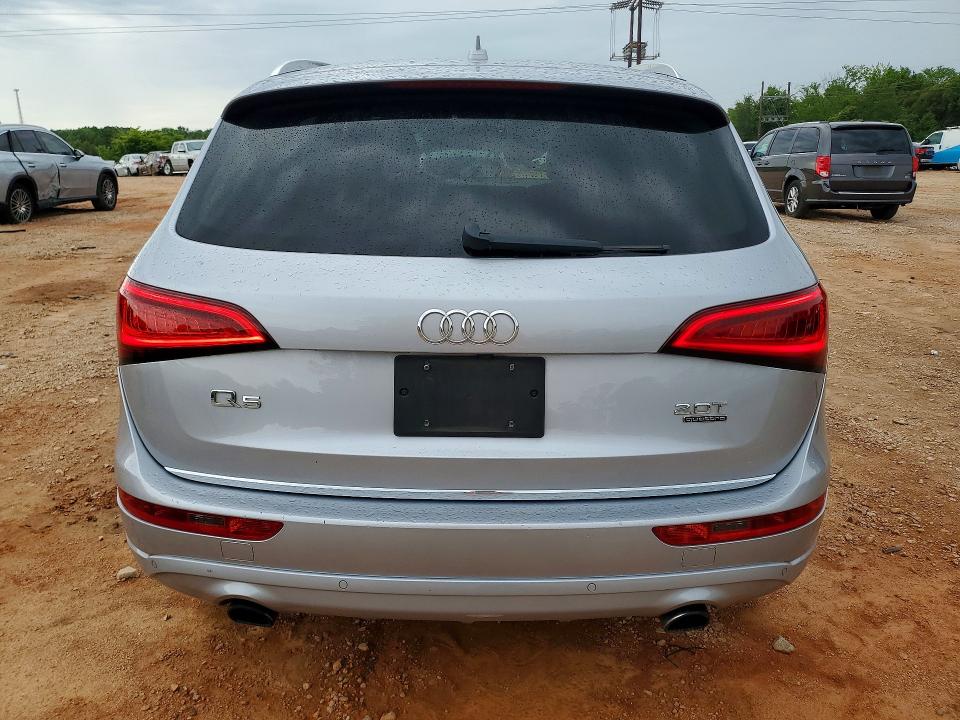 Продажа на аукционе авто 2016 Audi Q5, vin: WA1L2AFP2GA037244, номер лота: 55331636