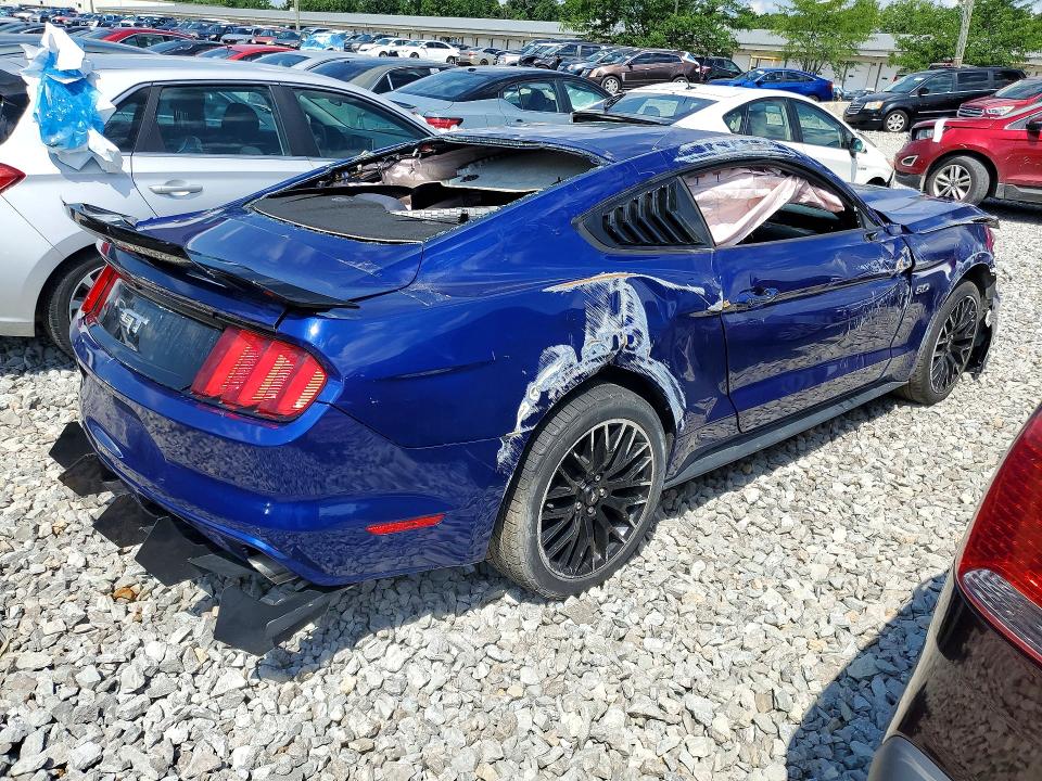 2015 Ford Mustang მანქანა იყიდება აუქციონზე, vin: 1FA6P8CF2F5433695, აუქციონის ნომერი: 50964526