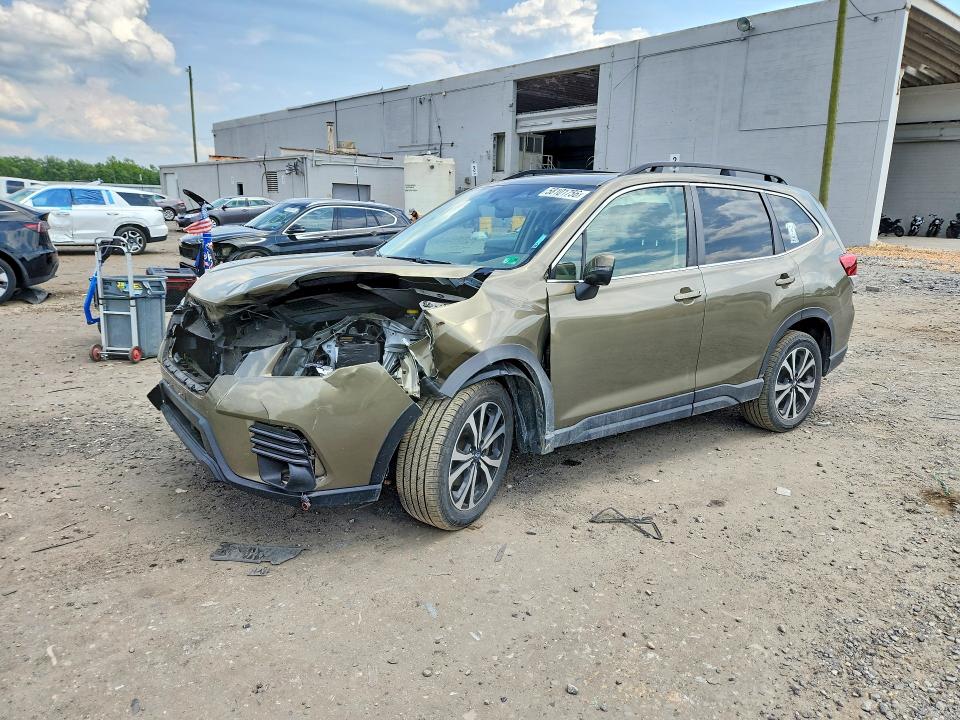 Aukcja sprzedaży 2023 Subaru Forester, vin: JF2SKANC9PH446186, numer aukcji: 58101756