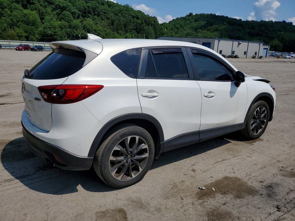 Продажа на аукционе авто 2016 Mazda Cx-5, vin: JM3KE4DY3G0852247, номер лота: 58947876