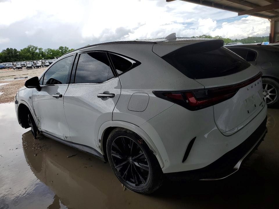 2025 Lexus Nx 450h+ მანქანა იყიდება აუქციონზე, vin: JTJKKCFZ6S2055518, აუქციონის ნომერი: 56349616