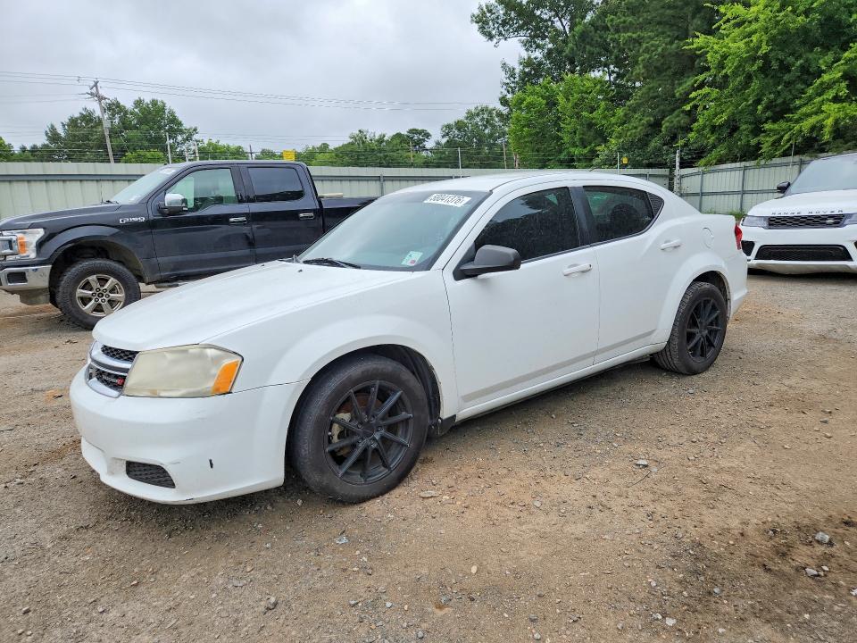 2013 Dodge Avenger მანქანა იყიდება აუქციონზე, vin: 1C3CDZAB1DN690585, აუქციონის ნომერი: 58041376